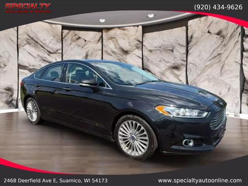 2013 Ford Fusion Titanium