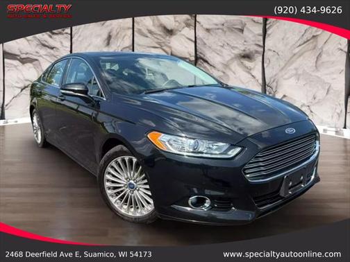 2013 Ford Fusion Titanium