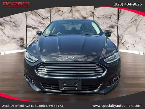 2013 Ford Fusion Titanium