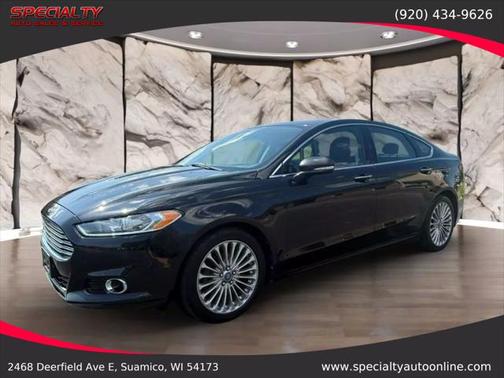 2013 Ford Fusion Titanium