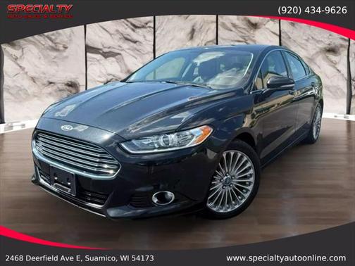 2013 Ford Fusion Titanium