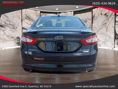 2013 Ford Fusion Titanium