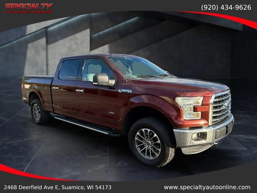 2016 Ford F-150 XLT