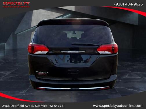 2017 Chrysler Pacifica Touring-L