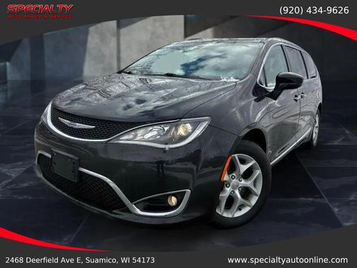 2017 Chrysler Pacifica Touring-L