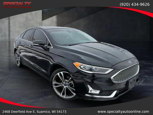 2019 Ford Fusion Titanium
