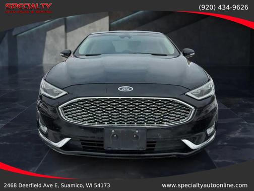 2019 Ford Fusion Titanium