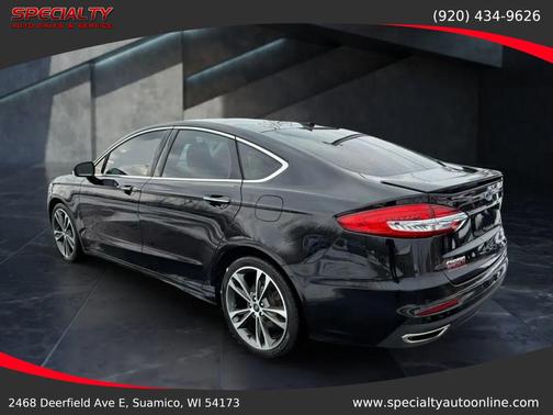 2019 Ford Fusion Titanium