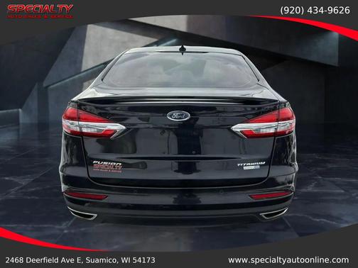 2019 Ford Fusion Titanium