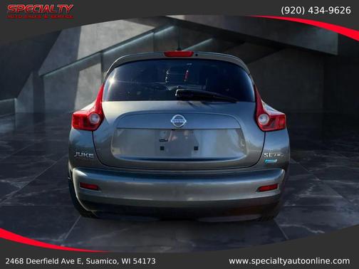 2012 Nissan Juke SL