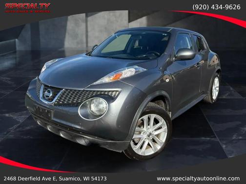 2012 Nissan Juke SL