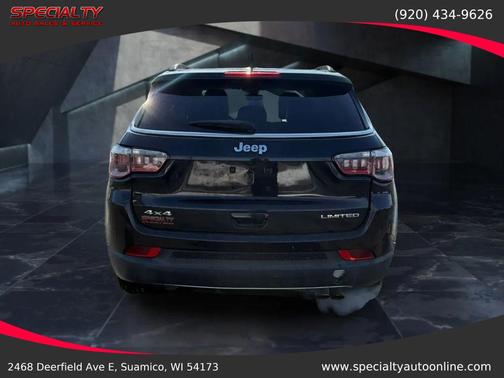 2019 Jeep Compass Limited