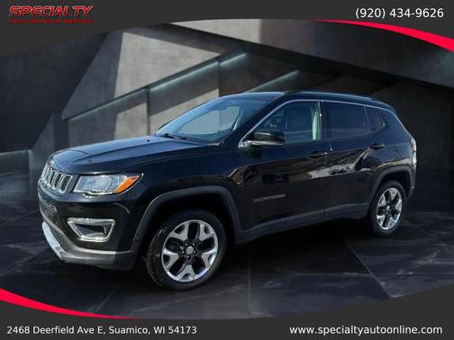 2019 Jeep Compass Limited