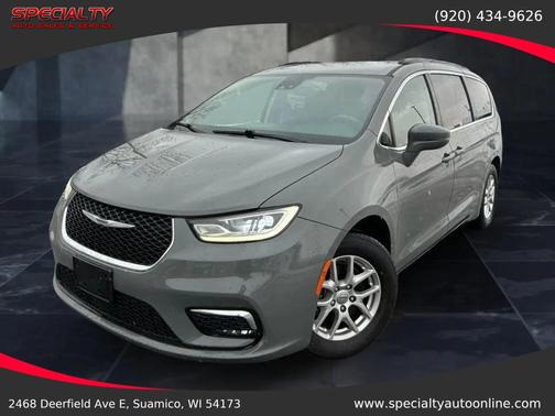 2022 Chrysler Pacifica Touring L