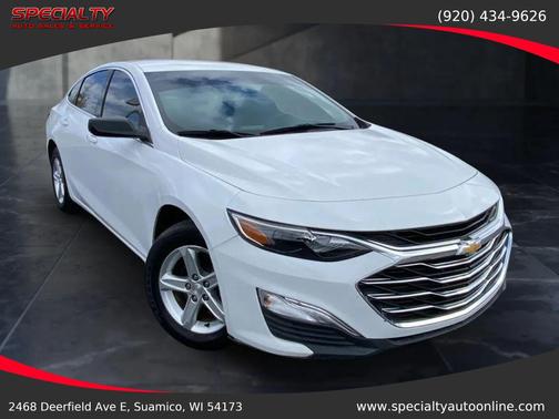 Summit White 2020 Chevrolet Malibu 1LS