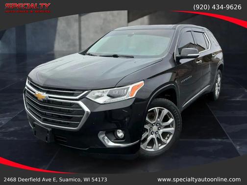 2020 Chevrolet Traverse Premier