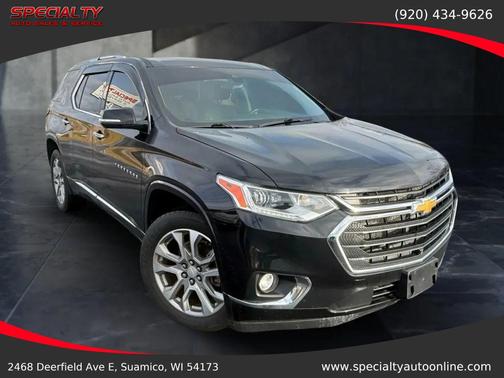 2020 Chevrolet Traverse Premier