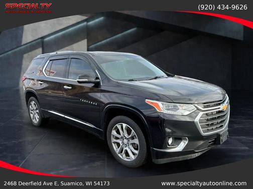 2020 Chevrolet Traverse Premier