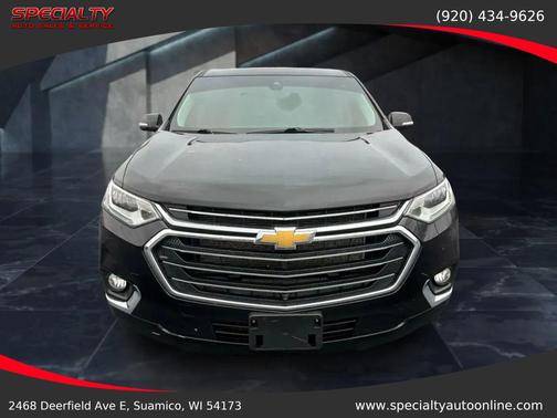 2020 Chevrolet Traverse Premier