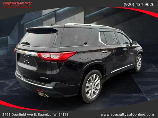 2020 Chevrolet Traverse Premier
