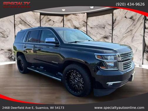 2015 Chevrolet Tahoe LTZ