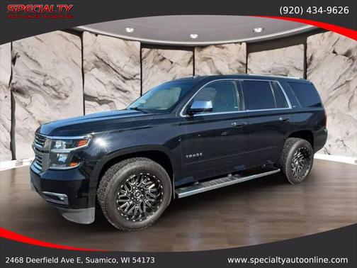 2015 Chevrolet Tahoe LTZ