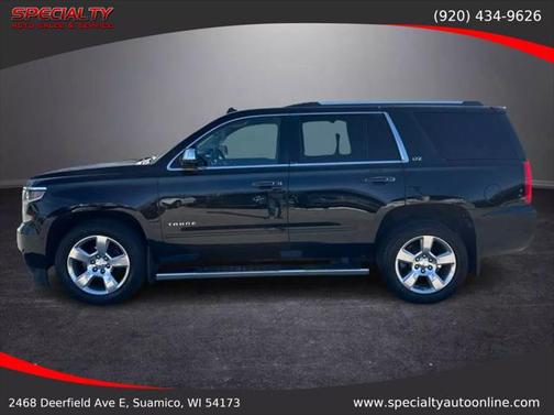 2015 Chevrolet Tahoe LTZ