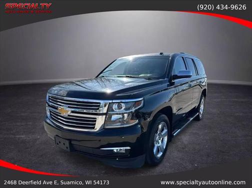 2015 Chevrolet Tahoe LTZ