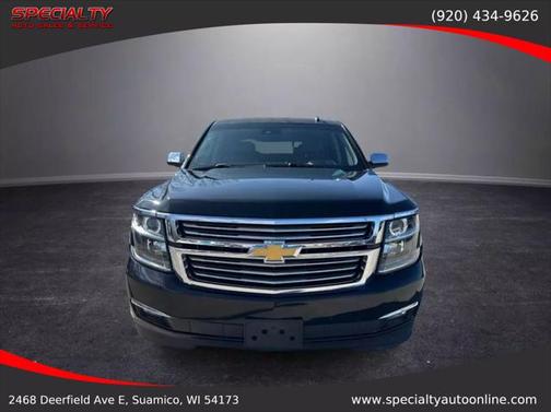 2015 Chevrolet Tahoe LTZ