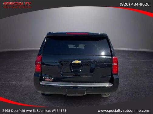 2015 Chevrolet Tahoe LTZ