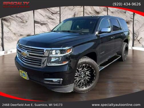 2015 Chevrolet Tahoe LTZ
