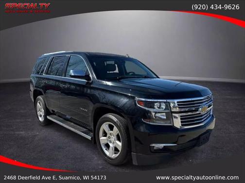 2015 Chevrolet Tahoe LTZ