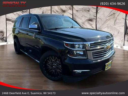 2015 Chevrolet Tahoe LTZ