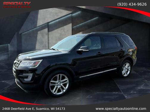 2017 Ford Explorer sport