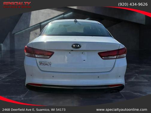 2018 Kia Optima LX