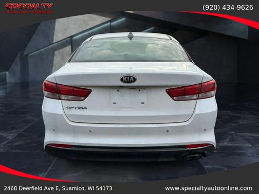 2018 Kia Optima LX