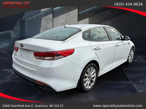 2018 Kia Optima LX