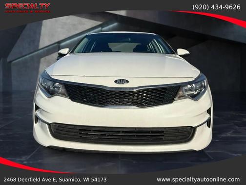 2018 Kia Optima LX