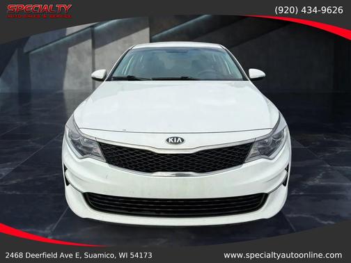 2018 Kia Optima LX
