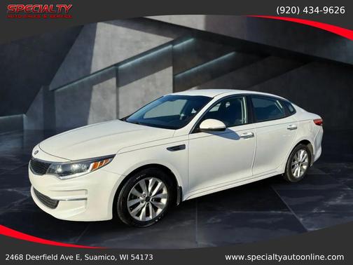 2018 Kia Optima LX