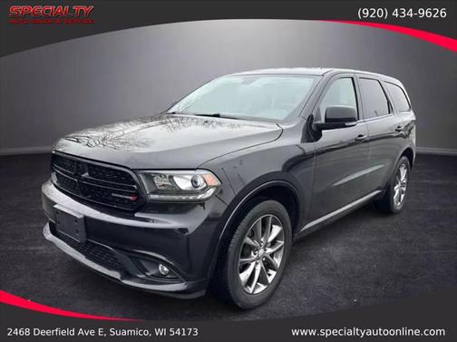 2017 Dodge Durango GT