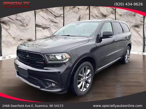 2017 Dodge Durango GT