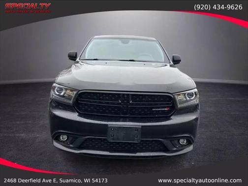 2017 Dodge Durango GT