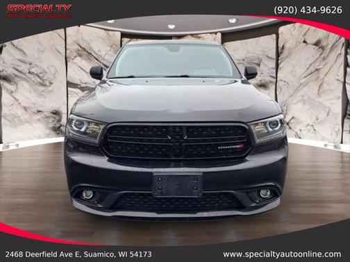 2017 Dodge Durango GT