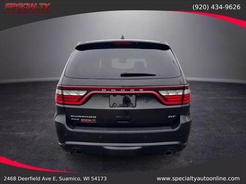 2017 Dodge Durango GT