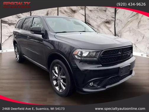 2017 Dodge Durango GT