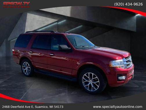 Ruby Red Metallic 2016 Ford Expedition XLT