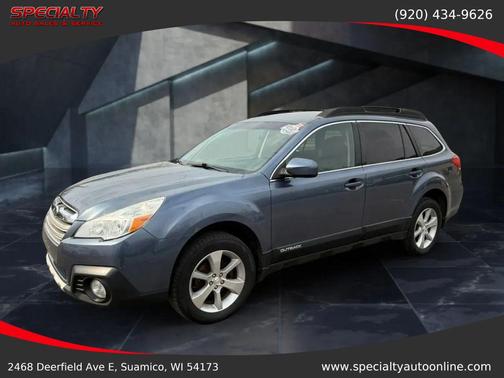 2013 Subaru Outback 2.5i Limited