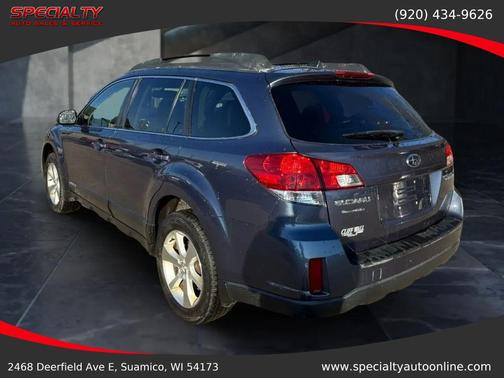 2013 Subaru Outback 2.5i Limited