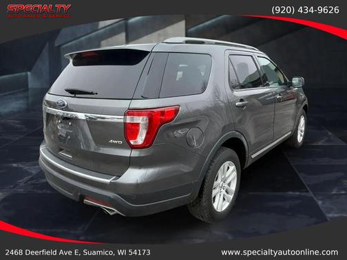 Magnetic 2018 Ford Explorer XLT